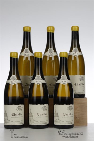 CHABLIS 2016 - Francois Raveneau - 6 Bottles