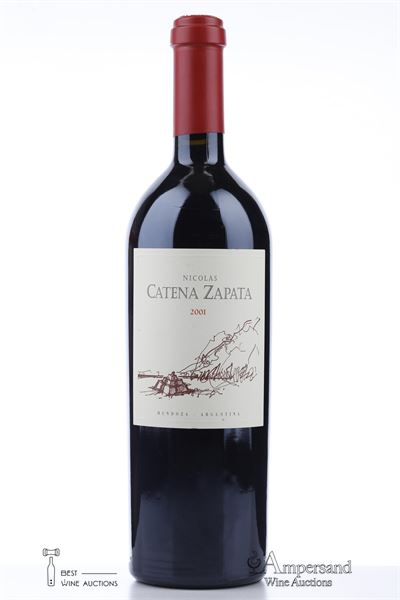 NICOLAS CATENA ZAPATA 2001 - Catena Zapata - 1 Bottle