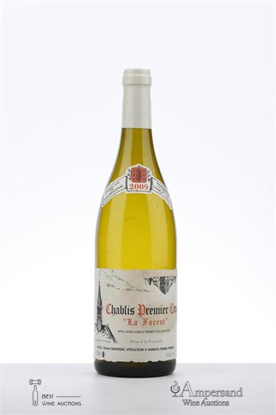 CHABLIS LA FOREST 2009 - Vincent Dauvissat - 1 Bottle