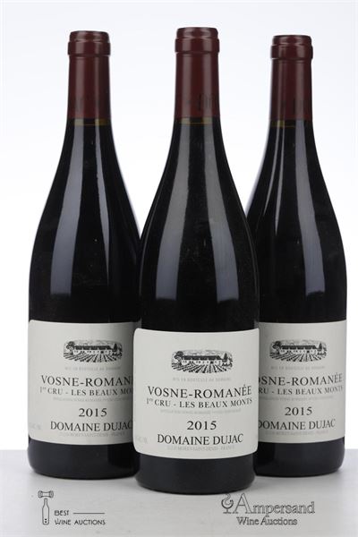 VOSNE ROMANEE LES BEAUX MONTS 2015 - Dujac - 3 Bottles