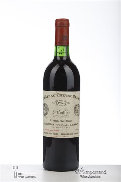 CHEVAL BLANC 1974 - Mc - 1 Bottle