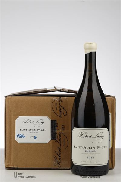 SAINT AUBIN BLANC EN REMILLY 2015 - Hubert Lamy - 6 Magnums - Oc 6