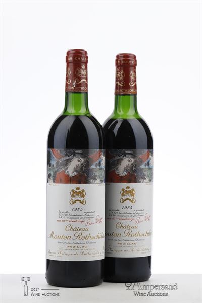 MOUTON ROTHSCHILD 1985 - Mc - 2 Bottles
