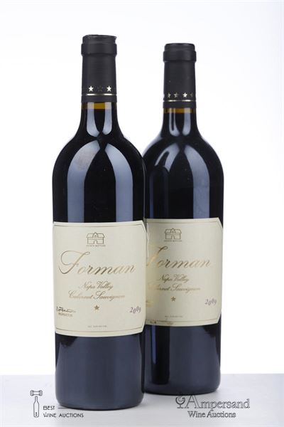 FORMAN CABERNET SAUVIGNON 2009 - Forman - 2 Bottles