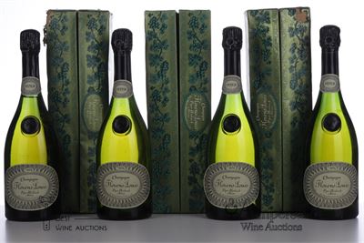 PIPER HEIDSIECK FLORENS LOUIS 1964 - 4 Bottles in Oc