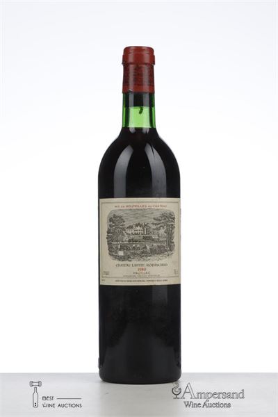 LAFITE ROTHSCHILD 1980 - Mc - 1 Bottle