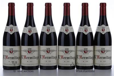 HERMITAGE ROUGE JL Chave 2009 - 6 Bottles