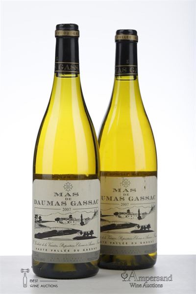 MAS DE DAUMAS GASSAC BLANC 2007 - Mc - 2 Bottles