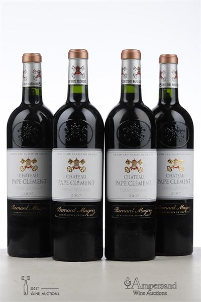 PAPE CLEMENT 2007 - Mc - 4 Bottles
