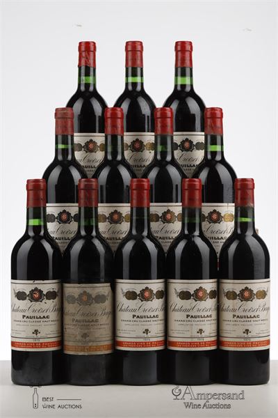 CROIZET BAGES 1975 - Mc - 12 Bottles