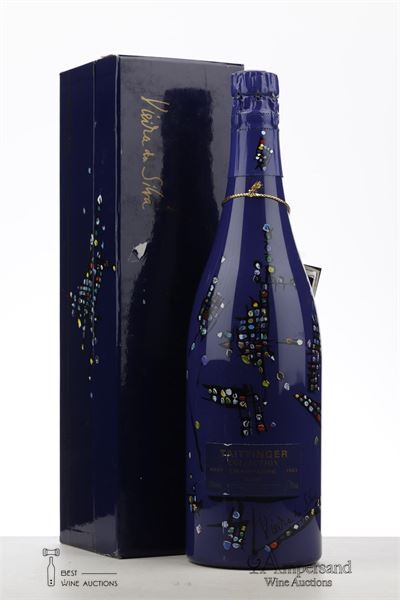 TAITTINGER COLLECTION DA SILVA 1983 - Taittinger - 1 Bottle - Oc 1