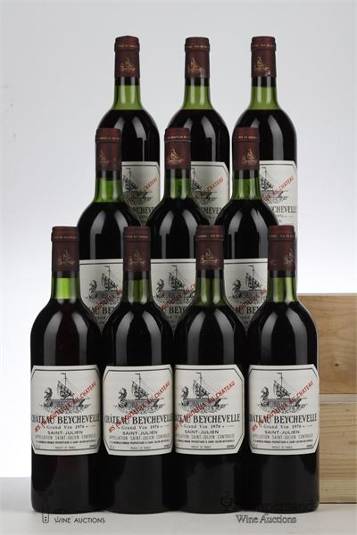 BEYCHEVELLE 1976 - Mc - 10 Bottles - Owc 12