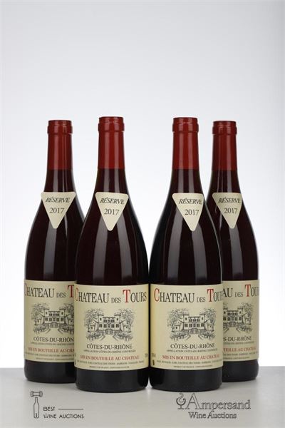 CHATEAU DES TOURS 2017 - Reynaud - 4 Bottles