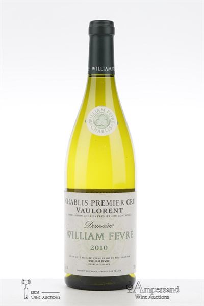 CHABLIS VAULORENT 2010 - William Fevre - 1 Bottle
