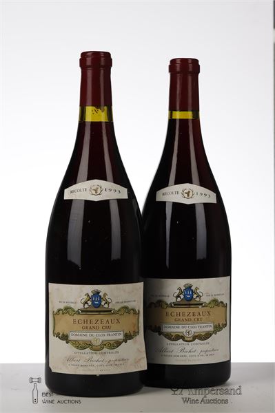 ECHEZEAUX DU CLOS FRANTIN 1993 - Albert Bichot - 2 Magnums