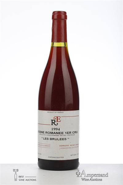VOSNE ROMANEE LES BRULEES 1994 - Rene Engel - 1 Bottle