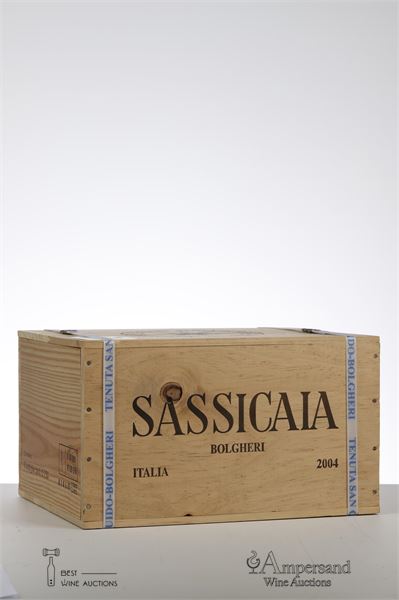 SASSICAIA 2004 - Tenuta San Guido - 6 Bottles - Owc 6