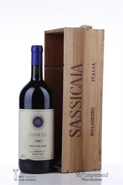 SASSICAIA 1988 - Tenuta San Guido - 1 Magnum - Owc 1