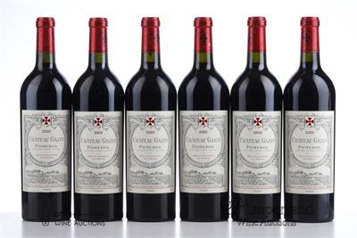 GAZIN 2001 - 12 Bottles - Owc 6
