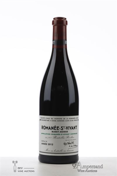 ROMANEE ST VIVANT 2012 - Domaine de La Romanee Conti - 1 Bottle