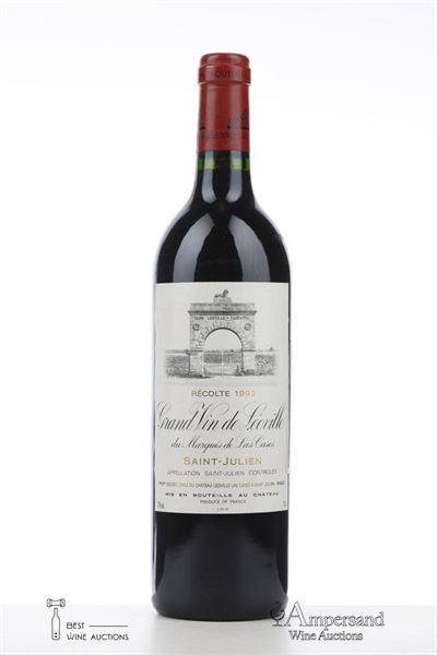 LEOVILLE LAS CASES 1992 - Mc - 1 Bottle