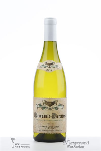 MEURSAULT PERRIERES 2012 - Coche Dury - 1 Bottle