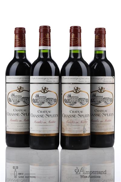 CHASSE SPLEEN 2000 - 4 Bottles