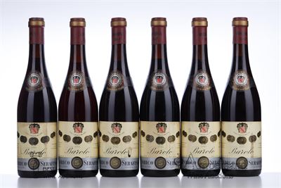 BAROLO RISERVA 1967 -  Enrico Serafino - 12 Bottles