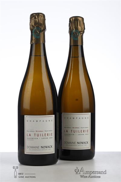 NOWACK LA TUILERIE 2016 - Nowack  - Dégorgement 01/2021 - 2 Bottles