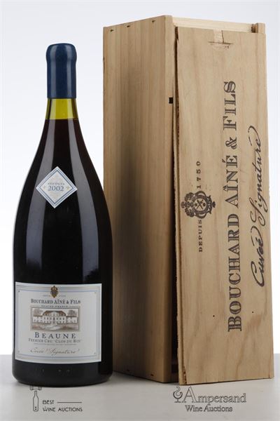 BEAUNE CLOS DU ROI CUVEE SIGNATURE 2002 - Bouchard Aine et Fils - 1 Magnum - Owc 1