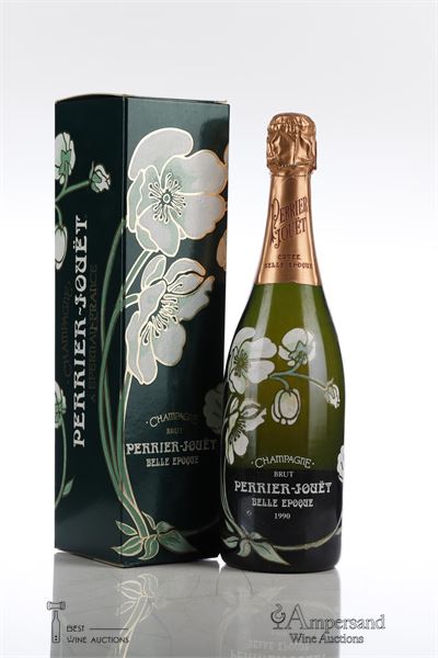 PERRIER JOUET BELLE EPOQUE 1990 - Perrier Jouet - 1 Bottle - Oc 1
