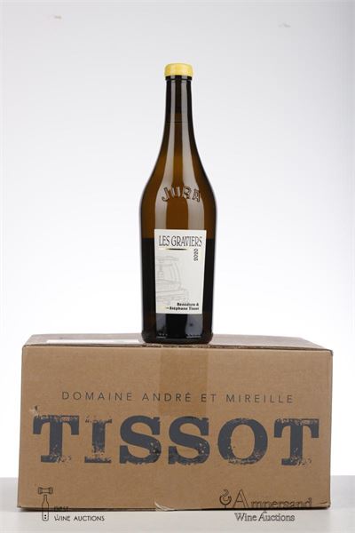 ARBOIS CHARDONNAY LES GRAVIERS 2020 - Benedicte & Stephane Tissot - 6 Bottles - Oc 6