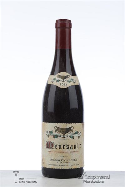 MEURSAULT ROUGE 2013 - Coche Dury - 1 Bottle