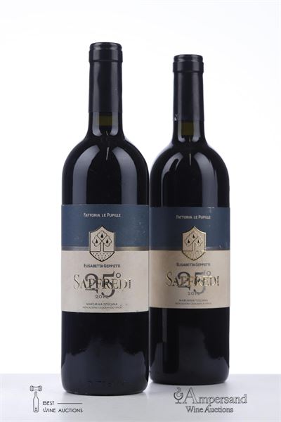 SAFFREDI 2012 - Fattoria Le Pupille - 2 Bottles