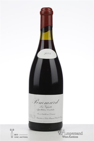 POMMARD LES VIGNOTS 2006 - Domaine Leroy - 1 Bottle
