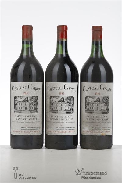 CORBIN 1982 - Mc - 3 Magnums