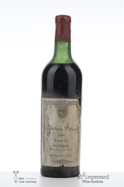 PETRUS 1964 - Pierre Molleux - 1 Bottle