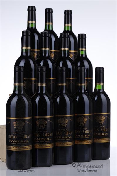CERTAN GIRAUD 1986 - 12 Bottles - Owc 12