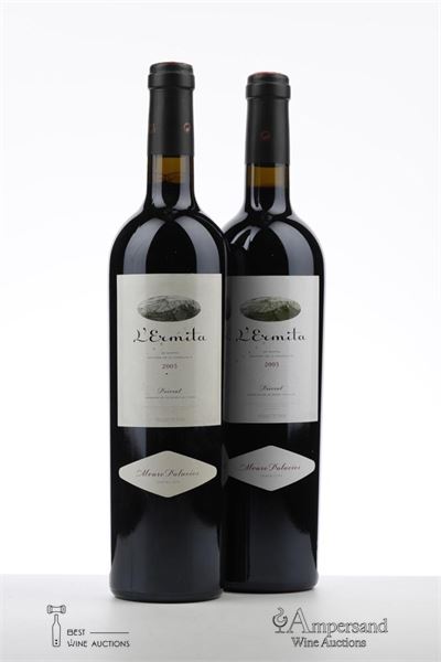 L'ERMITA 2005 - Alvaro Palacios - 2 Bottles