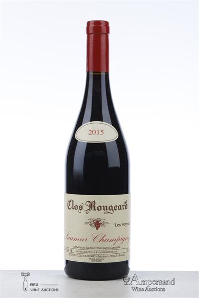 CLOS ROUGEARD LES POYEUX 2015 - Clos Rougeard - Foucault - 1 Bottle