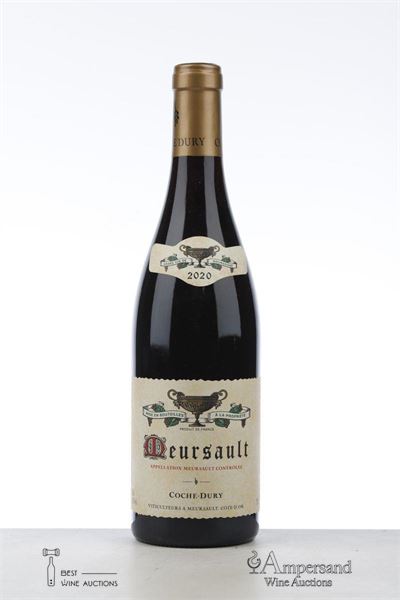 MEURSAULT ROUGE 2020 - Coche Dury - 1 Bottle