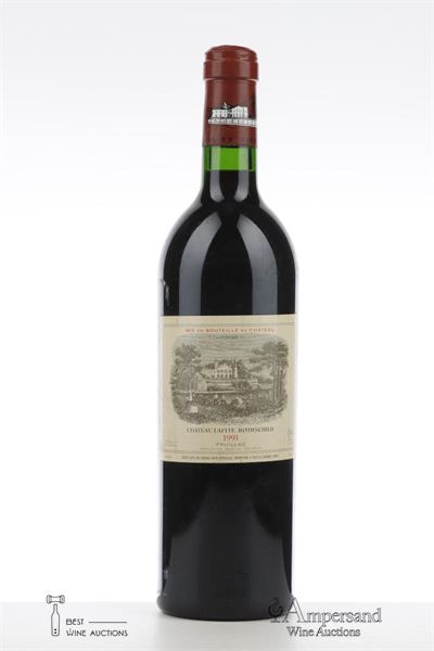 LAFITE ROTHSCHILD 1991 - Mc - 1 Bottle
