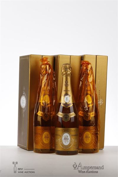 CRISTAL ROEDERER 2000 - Louis Roederer - 3 Bottles - Oc 1