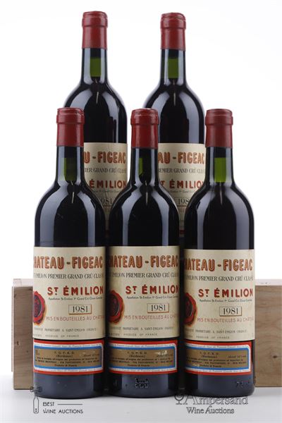 FIGEAC 1981 - Mc - 5 Bottles