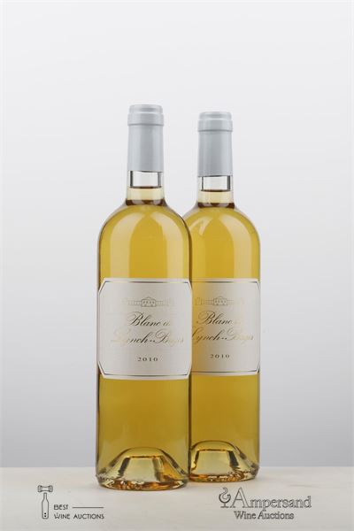 BLANC DE LYNCH BAGES 2010 - Mc - 2 Bottles