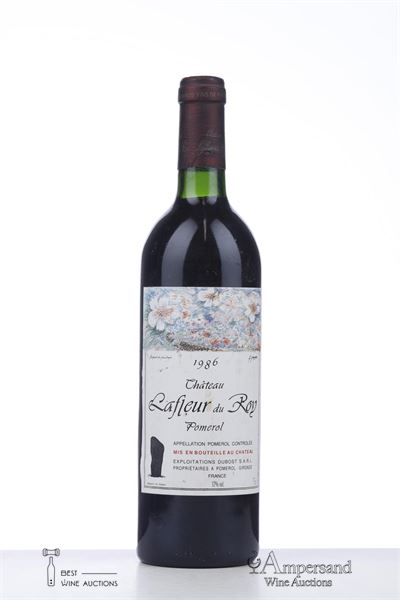 LAFLEUR DU ROY 1986 - Mc - 1 Bottle