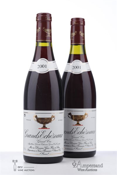 GRANDS ECHEZEAUX 2001 - Gros Frere et Soeur - 2 Bottles