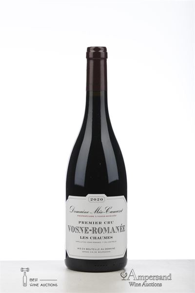 VOSNE ROMANEE LES CHAUMES 2020 - Meo Camuzet - 1 Bottle