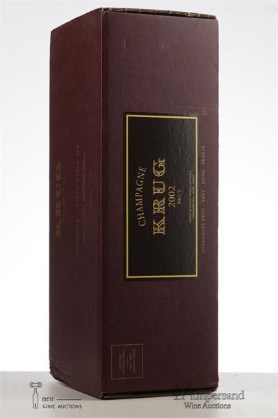 KRUG VINTAGE BRUT 2002 - Krug - 1 Magnum - Oc 1