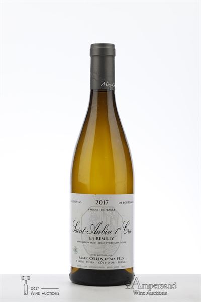 SAINT AUBIN EN REMILLY 2017 - Marc Colin - 1 Bottle